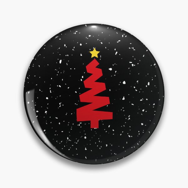 Item preview, Cute Red and White Christmas Tree Gift For Christmas  designed and sold by WearYourMood.