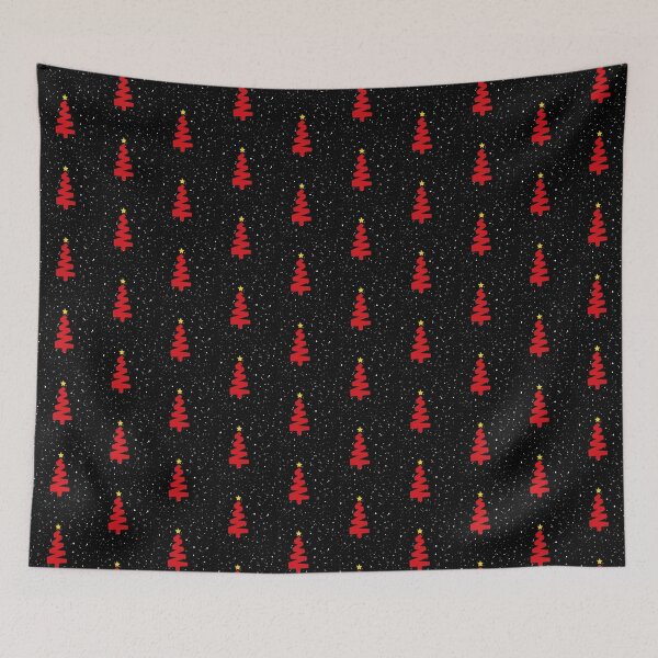 Item preview, Cute Red and White Christmas Tree Gift For Christmas  designed and sold by WearYourMood.