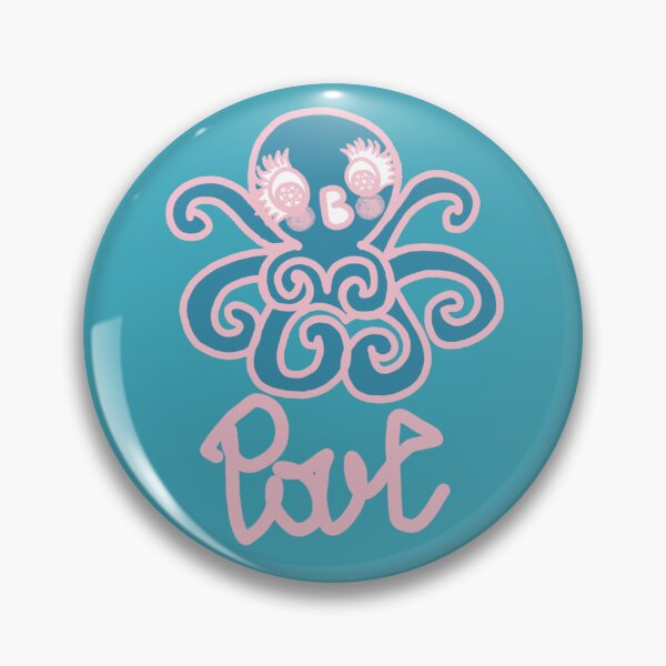 Item preview, LaMaisonOfMY La Pouty Pout Pout COLLECTION La Pouty Octopus No. 2 designed and sold by LaMaisonOfMY.