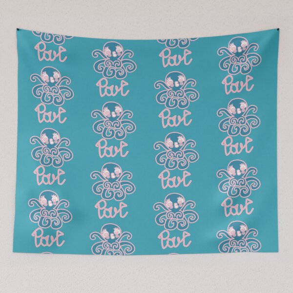 Item preview, LaMaisonOfMY La Pouty Pout Pout COLLECTION La Pouty Octopus No. 2 designed and sold by LaMaisonOfMY.