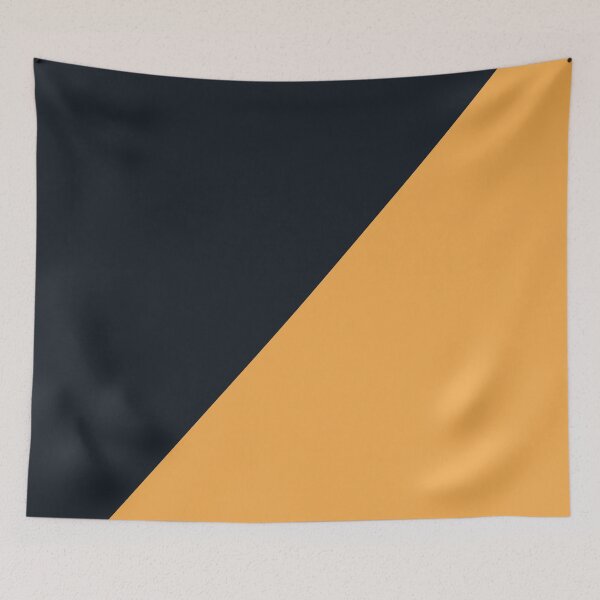Item preview, Black and Orange Diagonal Colors designed and sold by Jeallan Designs.