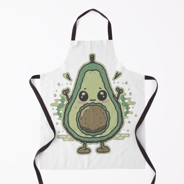 Item preview, avocado kawaii designed and sold by unicornunicorn.