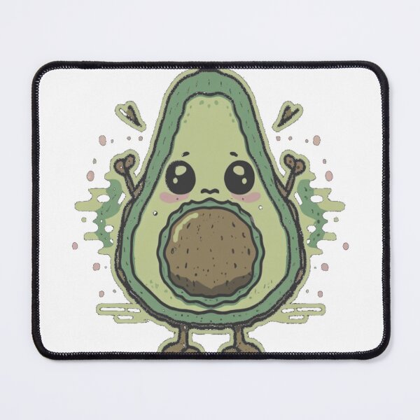 Item preview, avocado kawaii designed and sold by unicornunicorn.