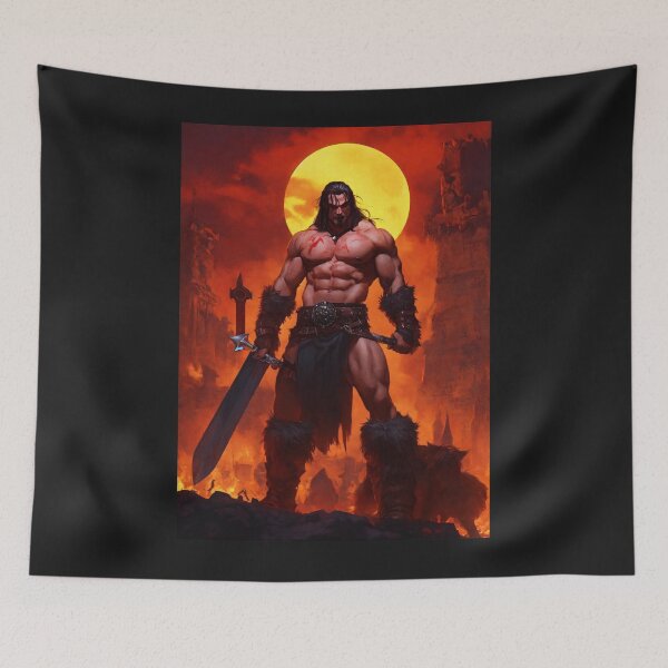 Item preview, Barbarzyńca designed and sold by RaF71PrO.
