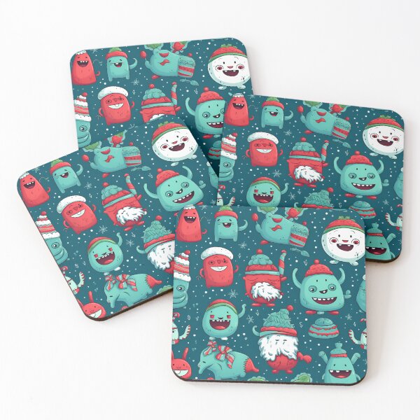 Item preview, Mutated Happy Little Christmas Creatures designed and sold by Sp3ctrumOfColor.