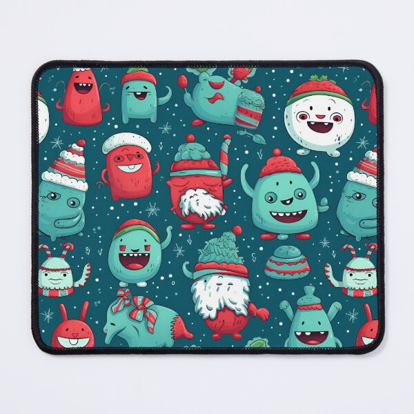 Artikelvorschau, Mutierte fröhliche kleine Weihnachtskreaturen entworfen und verkauft von Sp3ctrumOfColor.