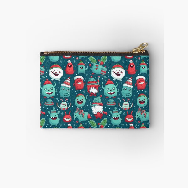 Aperçu de l'œuvre Joyeuses petites créatures de Noël mutées créée et vendue par Sp3ctrumOfColor.