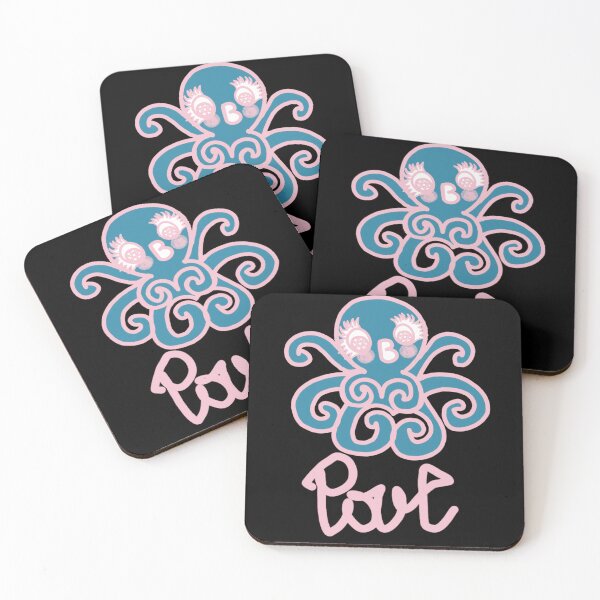 Item preview, LaMaisonOfMY La Pouty Pout Pout COLLECTION La Pouty Octopus No. 2 Black Series designed and sold by LaMaisonOfMY.