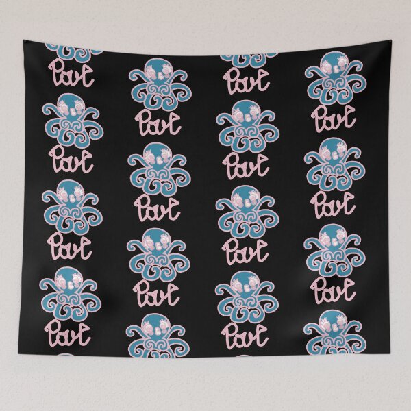 Item preview, LaMaisonOfMY La Pouty Pout Pout COLLECTION La Pouty Octopus No. 2 Black Series designed and sold by LaMaisonOfMY.