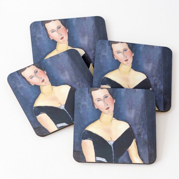 Item preview, amedeo modigliani best paintings, amedeo modigliani art style designed and sold by The art world.