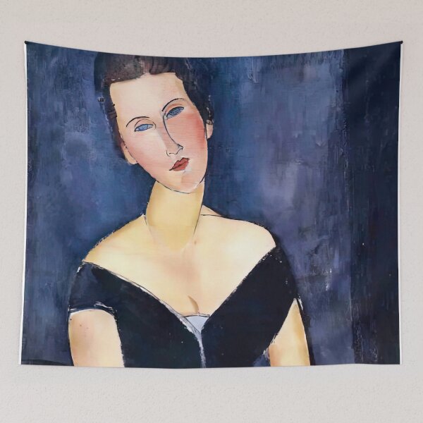 Item preview, amedeo modigliani best paintings, amedeo modigliani art style designed and sold by The art world.