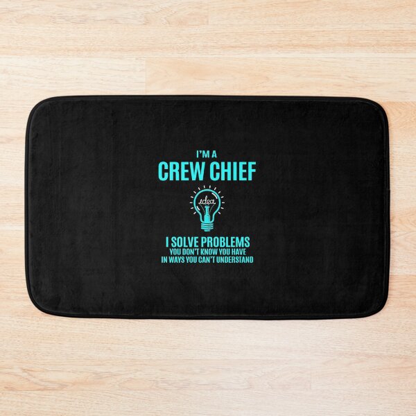 Item preview, Crew Chief - I Solve Problems designed and sold by analisanta.
