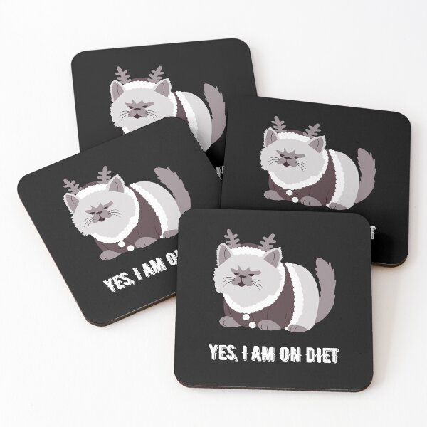 Item preview, Yes, I Am on Diet designed and sold by MotionWaves.