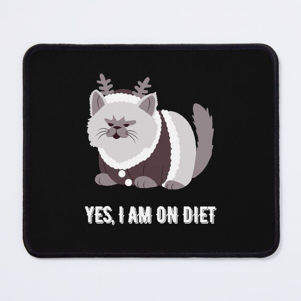 Item preview, Yes, I Am on Diet designed and sold by MotionWaves.