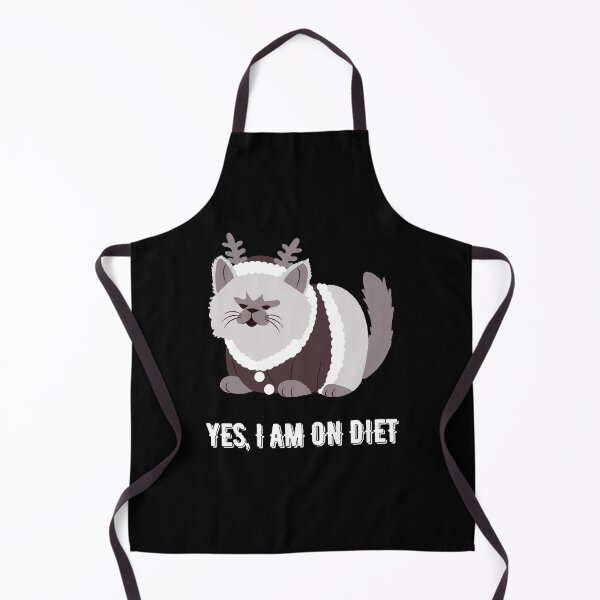 Item preview, Yes, I Am on Diet designed and sold by MotionWaves.