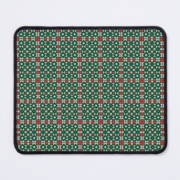 Item preview, Frost Kissed - Seamless Christmas Patterns in Ethereal Geometry designed and sold by Looming Lines.