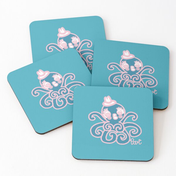 Item preview, LaMaisonOfMY La Pouty Pout Pout COLLECTION La Pouty Octopus No. 3 designed and sold by LaMaisonOfMY.