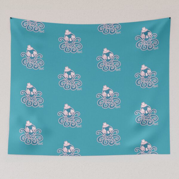 Item preview, LaMaisonOfMY La Pouty Pout Pout COLLECTION La Pouty Octopus No. 3 designed and sold by LaMaisonOfMY.