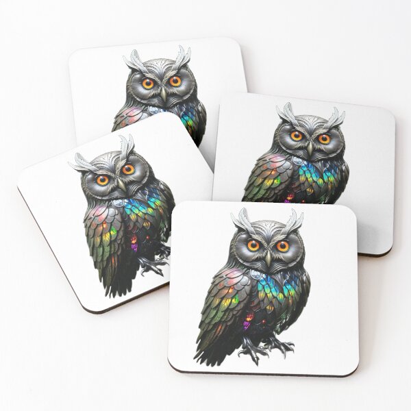 Item preview, Glowing Owl designed and sold by KeopsMurat.