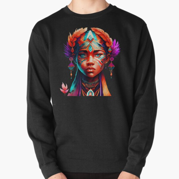 Indian Girl Sweatshirts & Hoodies for Sale