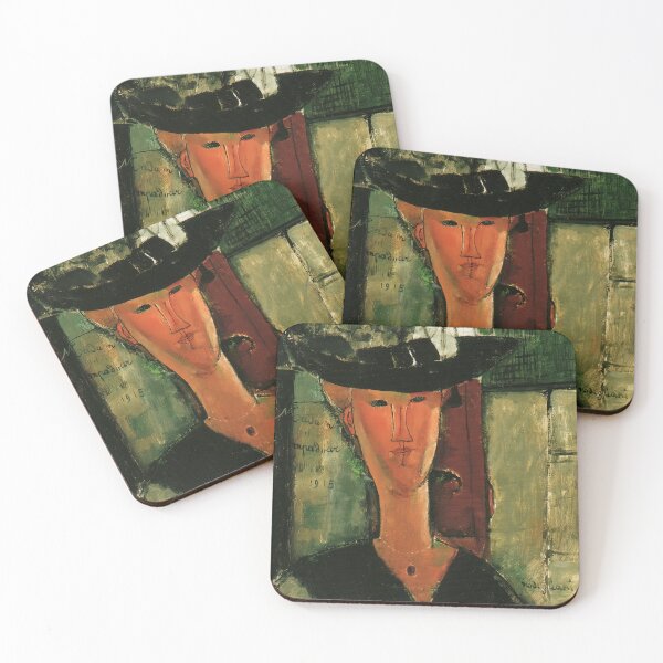 Item preview, amedeo modigliani best paintings, amedeo modigliani art style designed and sold by The art world.