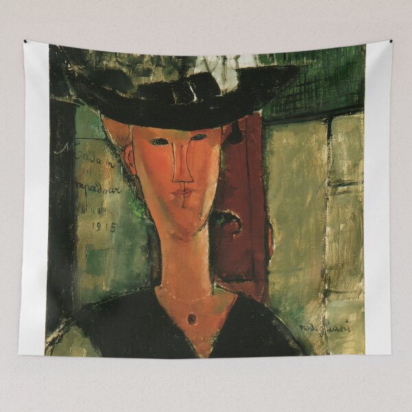 Item preview, amedeo modigliani best paintings, amedeo modigliani art style designed and sold by The art world.