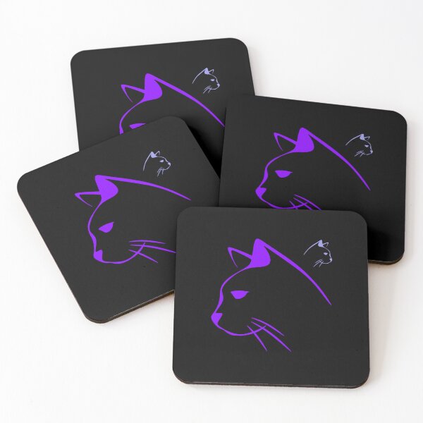Item preview, Beast Cats in Dark designed and sold by MotionWaves.
