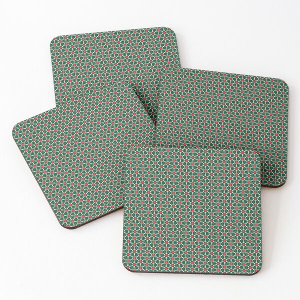 Item preview, Joyful Geometry - Seamless Christmas Patterns in Whimsical Dance designed and sold by Looming Lines.
