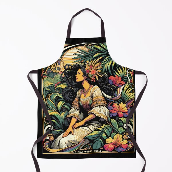 Artikelvorschau, Pinay Wise „Pinay in Blumen M6“ | Philippinen | Philippinisch | Pinoy | Pinay | Tagalog | Retro entworfen und verkauft von PinayWise.