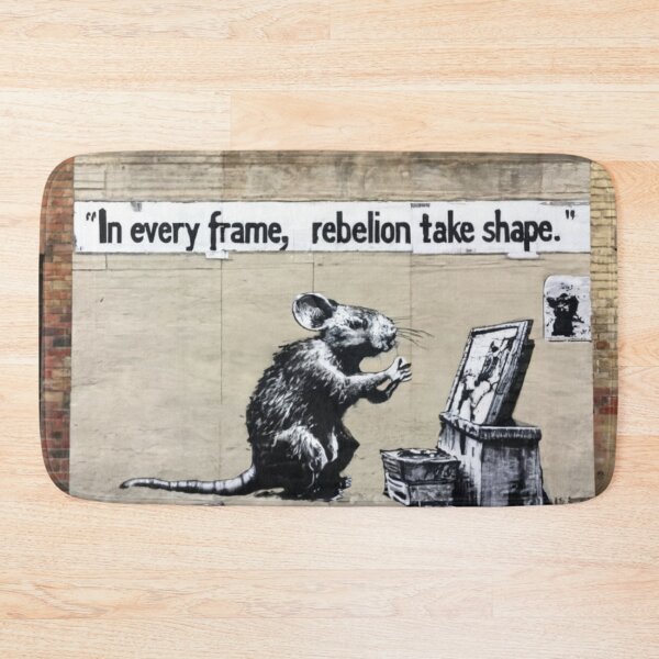 Item preview, Mouse Stencil Graffiti designed and sold by Bomax121.