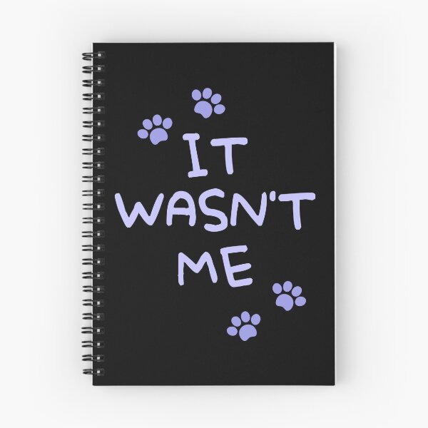 Item preview, It Wasn't Me Cat Paw designed and sold by MotionWaves.