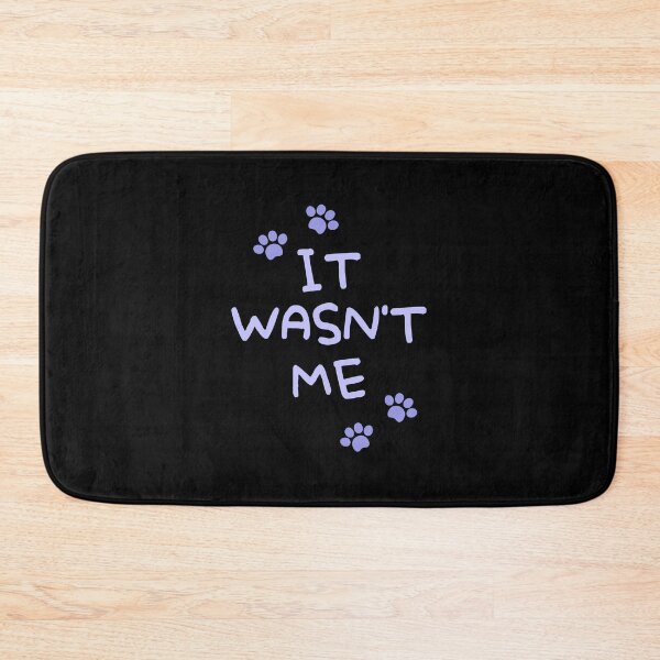 Item preview, It Wasn't Me Cat Paw designed and sold by MotionWaves.