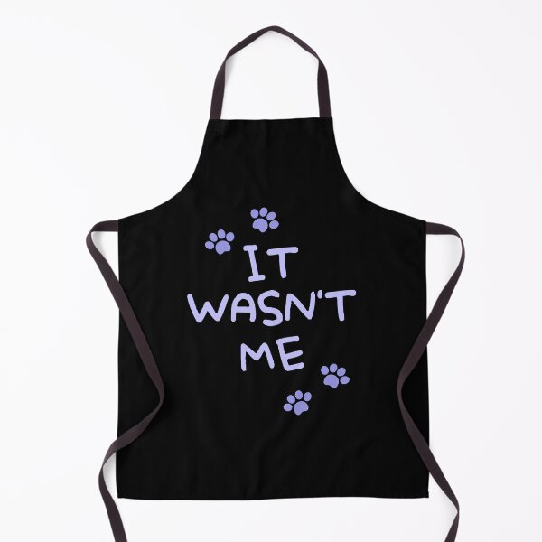 Item preview, It Wasn't Me Cat Paw designed and sold by MotionWaves.