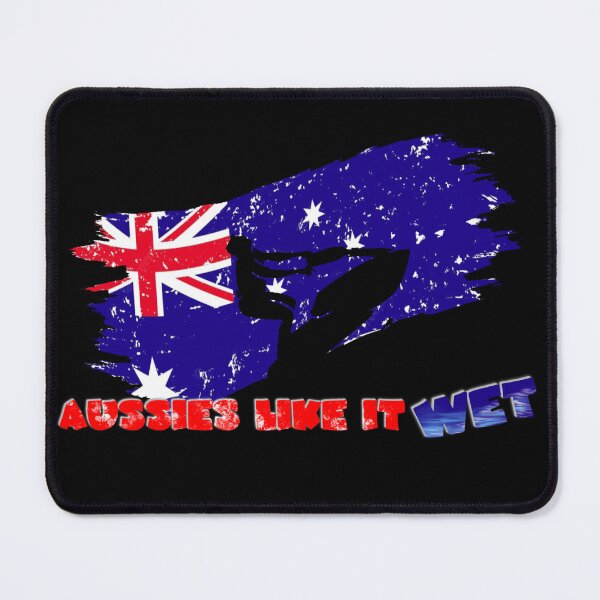 Item preview, JetSki Australia TSHIRT for Aussie JetSki lovers designed and sold by FunkiFish.