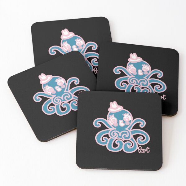 Item preview, LaMaisonOfMY La Pouty Pout Pout COLLECTION La Pouty Octopus No. 3 Black Series designed and sold by LaMaisonOfMY.