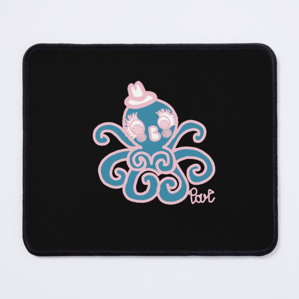 Item preview, LaMaisonOfMY La Pouty Pout Pout COLLECTION La Pouty Octopus No. 3 Black Series designed and sold by LaMaisonOfMY.
