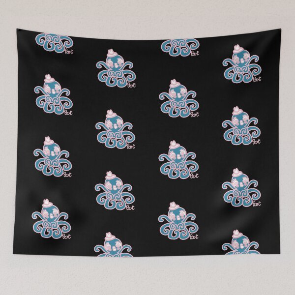 Item preview, LaMaisonOfMY La Pouty Pout Pout COLLECTION La Pouty Octopus No. 3 Black Series designed and sold by LaMaisonOfMY.