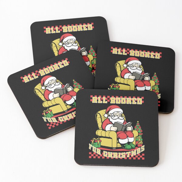 Item preview, All Booked For Christmas designed and sold by RockBeeDesigns.