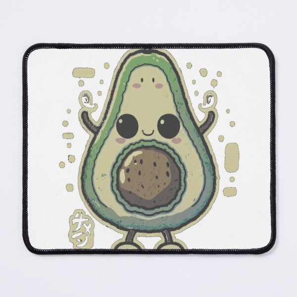 Item preview, avocado kawaii designed and sold by unicornunicorn.