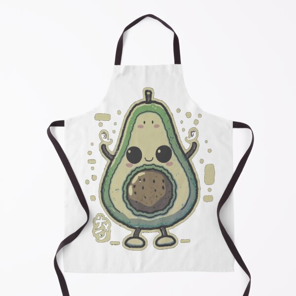 Item preview, avocado kawaii designed and sold by unicornunicorn.
