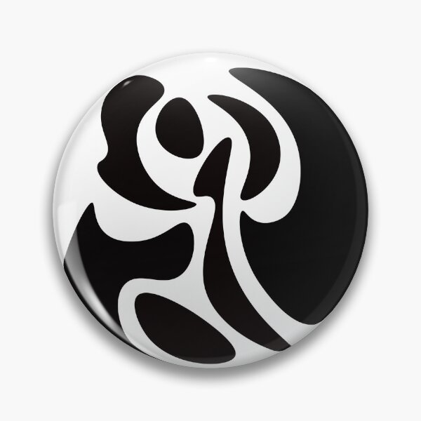 Item preview, Abstract geometric form black designed and sold by birasart.