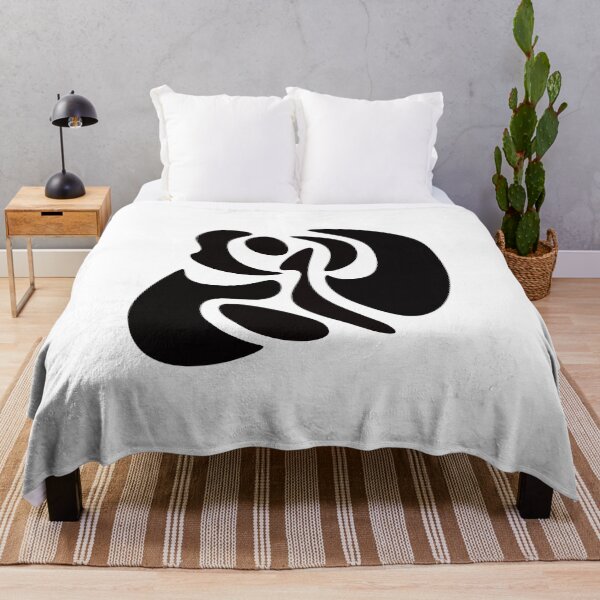 Item preview, Abstract geometric form black designed and sold by birasart.