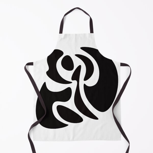 Item preview, Abstract geometric form black designed and sold by birasart.
