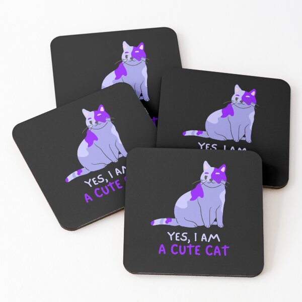 Item preview, Yes, I Am A Cute Cat designed and sold by MotionWaves.