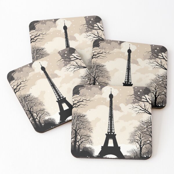 Item preview, Paris, France Vintage Eiffel Tower designed and sold by WILDEVIOLET.