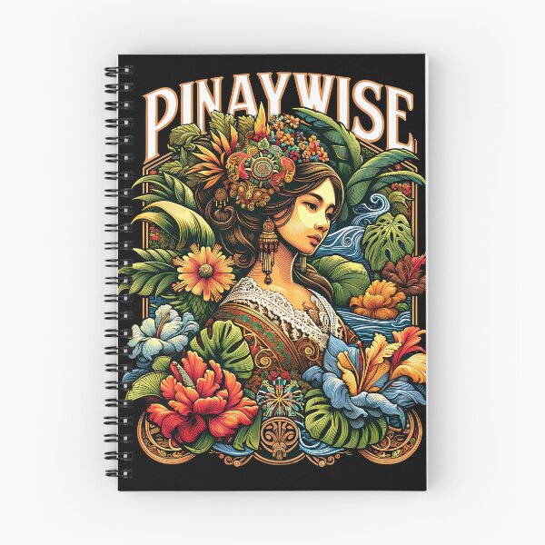 Artikelvorschau, Pinay Wist „Filipina in Blumen M3“ | Philippinen | Philippinisch | Pinoy | Pinay | Tagalog | Retro entworfen und verkauft von PinayWise.