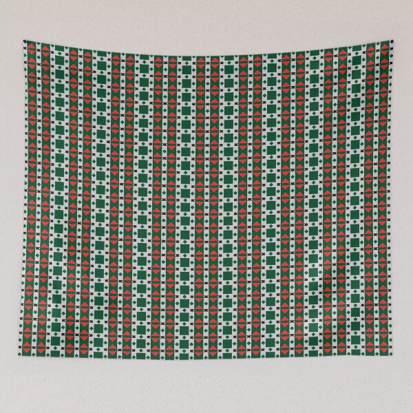Item preview, Winter Symphony in Harmonious Opulence - Seamless Christmas Patterns  designed and sold by Looming Lines.