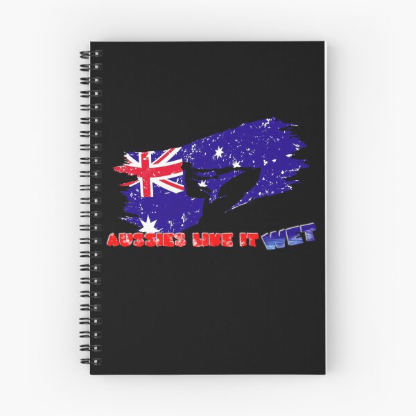 Item preview, JetSki Australia TSHIRT for Aussie JetSki lovers designed and sold by FunkiFish.