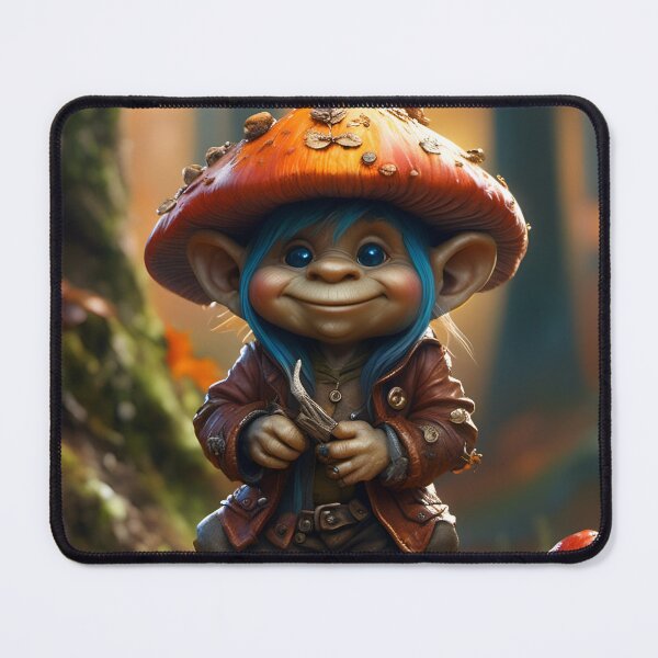 Item preview, Forest Mushroom Troll designed and sold by SoniaSarkali.