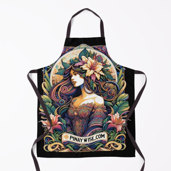 Artikelvorschau, Pinay Wise „Filipina in Blumen M2“ | Philippinen | Philippinisch | Pinoy | Pinay | Tagalog | Retro entworfen und verkauft von PinayWise.